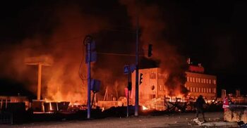 Russian drone strikes on Kharkiv kill 6, officials say