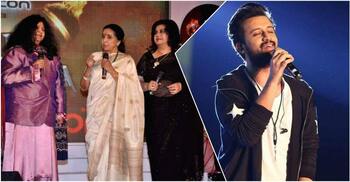 তিন কিংবদন্তির সঙ্গে ‘মাস্ত কালান্দার’ গাইলেন আতিফ, ভাইরাল ভিডিও