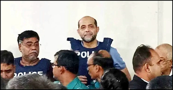 বিচারকের প্রশ্নে মাথা নাড়িয়ে আতিকুল বললেন, ‘কোনো বক্তব্য নেই’