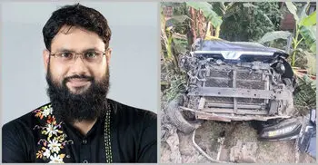 গাড়িতে ট্রাকের ধাক্কা, অল্পের জন্য প্রাণে বাঁচলেন এমপি আতিক মুজাহিদ