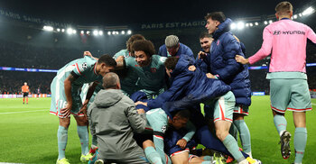 Inter Milan sink Arsenal, Atletico sting PSG late on