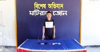 খাগড়াছড়িতে সেনা অভিযানে ইউপিডিএফের সহকারী কালেক্টর গ্রেফতার