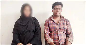 বাংলাদেশে অনুপ্রবেশের সময় সীমান্তে ভারতীয় দম্পতি আটক