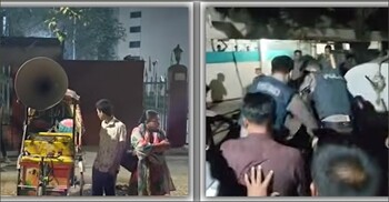 শাহবাগে ৭ মার্চের ভাষণ নিয়ে যা ঘটলো