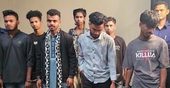 শেখ হাসিনার রায় ঘোষণাকে কেন্দ্র করে নাশকতার চেষ্টাকালে গ্রেফতার ৯