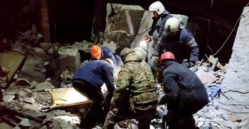 Russia says 20 killed in Ukraine attack on bakery in occupied east