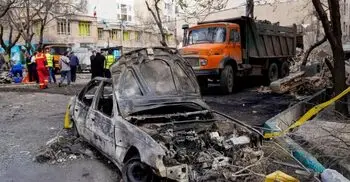 খামেনির মেয়ে, মেয়ে জামাই ও নাতি নিহত