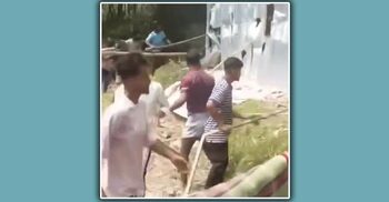 সুনামগঞ্জের গরু চুরির অভিযোগে বসতবাড়িতে হামলা-ভাঙচুর