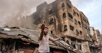 Death toll in Gaza hits 1,200 people: Palestinian health ministry