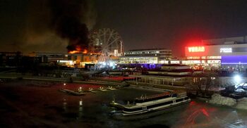 60 killed in concert attack near Moscow, ISIS claims responsibility