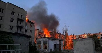 5 killed in Russian strikes on Ukraine’s Kharkiv region