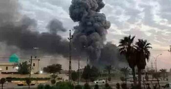 1 killed, 8 injured in ‘Bombing’ at Iraq military base