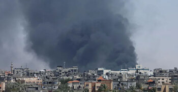 Israel strikes Rafah after top UN court orders it to halt offensive