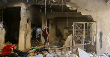 Israel bombs Hezbollah-linked finance group in Lebanon