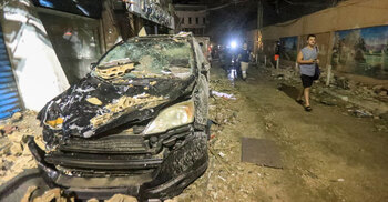 Senior Hezbollah commander killed in strike on Beirut, claims Israel