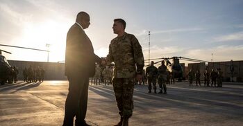 US strikes Iran-backed militia in Iraq