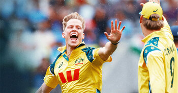 Australia beat India in rain-shortened first ODI