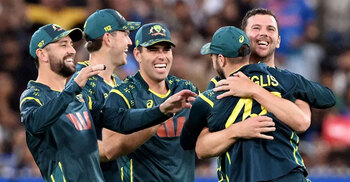 Hazlewood stars as Australia beat India in 2nd T20I