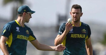 বিশ্বকাপের আগে বড় ধাক্কা, কামিন্সের পর হ্যাজেলউডকেও হারালো অস্ট্রেলিয়া