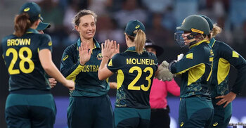 Women's T20 World Cup: Australia on brink of semis after thumping Pakistan