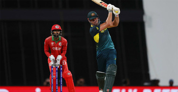 Stoinis shines as Australia cruise past Oman in T20 opener