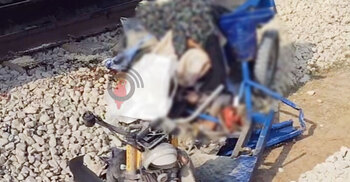 7 killed as train crashes into auto-rickshaw in Cumilla