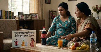 সুস্থ থাকতে গর্ভাবস্থায় এড়িয়ে চলুন কোল্ড ড্রিংকস