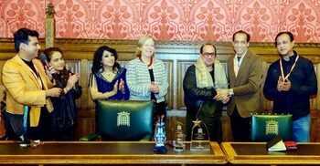 ব্রিটিশ পার্লামেন্টে রাহাত ফতেহ আলী ও রুবাইয়াত জাহানের ‘প্রেম পিয়াসা’