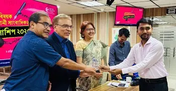 অনুসন্ধানী সাংবাদিকতা ফেলোশিপ পেলেন জাগো নিউজের সালাহ উদ্দিন জসিম