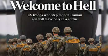 মধ্যপ্রাচ্যে পৌঁছেছে ৩৫০০ মার্কিন সেনা, 'জাহান্নামে স্বাগত' জানাল ইরান