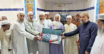 শেষ আজানে শেষ হলো মুয়াজ্জিন আইয়ুব আলীর ২৫ বছরের পথচলা