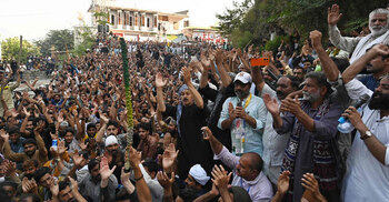 8 killed in escalating protests in Azad Kashmir