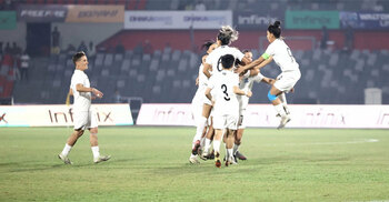 জয় দিয়ে এশিয়ায় অভিষেক আজারবাইজান নারী ফুটবল দলের