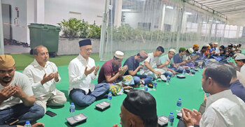 সিঙ্গাপুরে বাংলাদেশিসহ ৪৪০ শ্রমিককে নিয়ে এসপিআইএল ও এএসিটির ইফতার