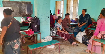 বান্দরবানে প্রাণ বাঁচাতে পাড়া ছাড়ার হিড়িক