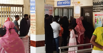 প্রাইভেটে চিকিৎসা বন্ধ, বৈকালিক চেম্বারে দ্বিগুণ রোগী