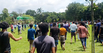 ব্রাহ্মণবাড়িয়ায় ফেসবুকে কমেন্ট করা নিয়ে সংঘর্ষে আহত অর্ধশতাধিক