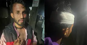 রুমিন ফারহানার সমাবেশে দু’পক্ষের মধ্যে সংঘর্ষ