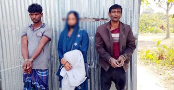 শরীয়তপুরে অস্ত্র-ককটেলসহ বোমা তৈরির কারিগর আটক