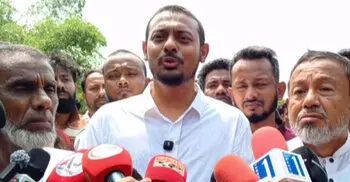 এনসিপি ক্ষমতায় গেলে মাদক প্রতিরোধে সীমান্তে খাল খনন করবে