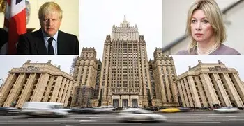 বরিস জনসনকে ‘খলনায়ক’ বললেন মারিয়া জাখারোভা