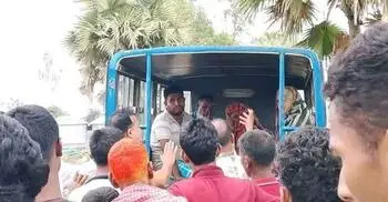 ৮০ বছরের বাবাকে লাঠি দিয়ে আঘাত, পরে পুুকুরে ফেলে হত্যার অভিযোগ