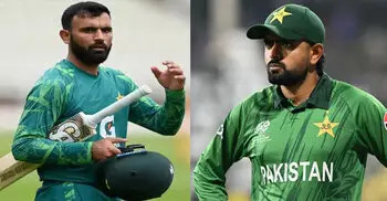 পাকিস্তানে তোলপাড়: আনফিট বাবর-ফাখরকে খেলানো হয়েছিল বিশ্বকাপে?