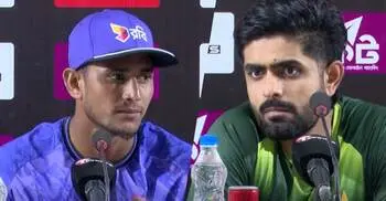 বাবর আজমের মুখে নাহিদ রানার প্রশংসা