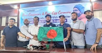 মাকালু জয়ের অভিযানে যাচ্ছেন বাবর আলী, লক্ষ্য নতুন ইতিহাস