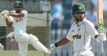 টেস্ট র‍্যাঙ্কিংয়ে বাবর আজম-শান্ত যেন মানিকজোড়