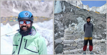 Another Bangladeshi climbs Mount Everest