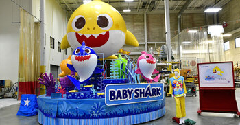 ৯০ সেকেন্ডের ‘বেবি শার্ক’ ভিডিও তৈরি করেছে ৪০ কোটি ডলারের ব্যবসা