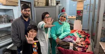 দশ বছর নিঃসন্তান থাকার পর একসঙ্গে ৫ সন্তানের জন্ম দিলেন নারী