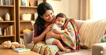 বেশি কোলে নিলে কি শিশুর স্বভাব নষ্ট হয়? যা বলছে গবেষণা